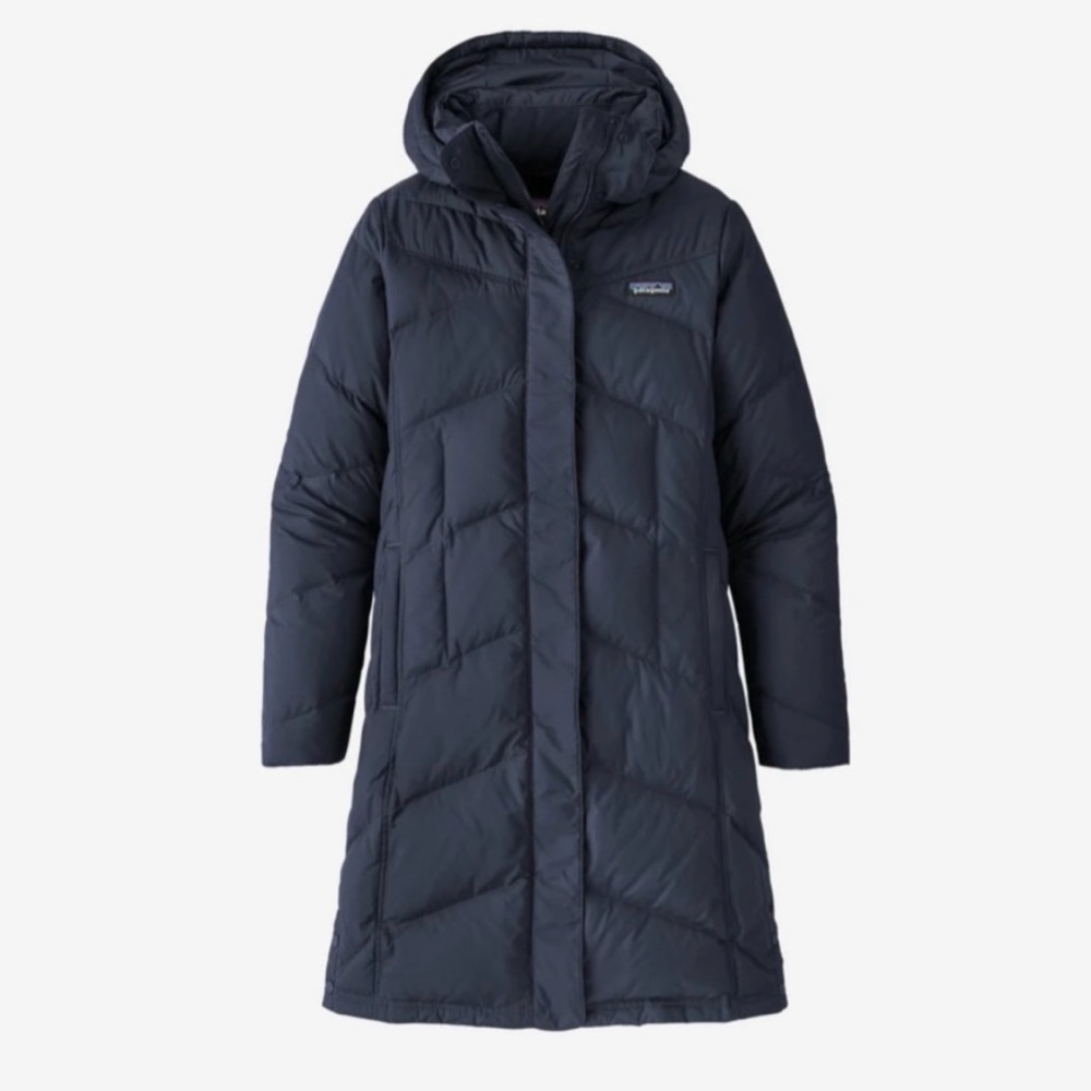 Trade? Or sell Patagonia Down With It Parka Navy